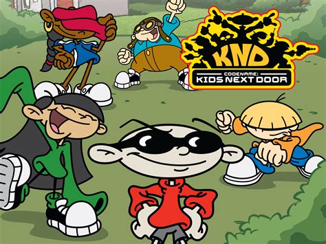 Watch Codename: Kids Next Door videos online